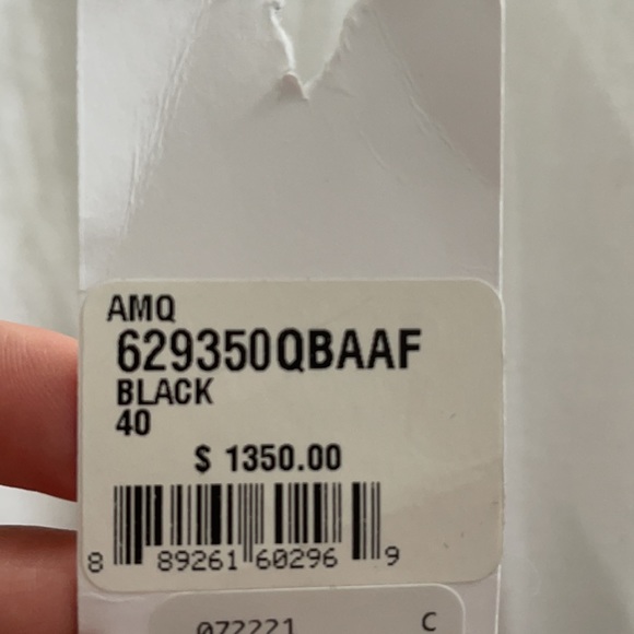 ALEXANDER MCQUEEN Lace And Silk Cami Top - Picture 10 of 10